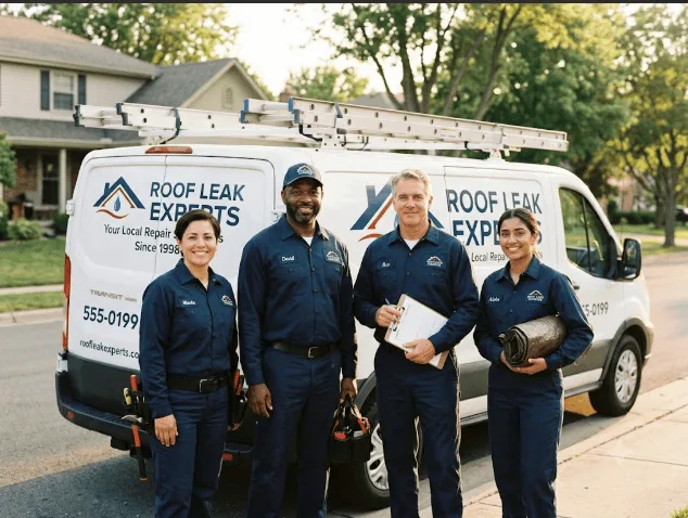 Roof Leak Repair company in Rentz, GA